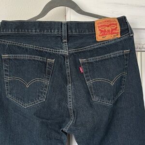 Levi's Indigo Denim Jeans with Red Tag